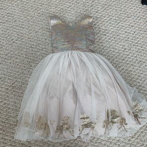 Zuni’s Girls Unicorn Dress